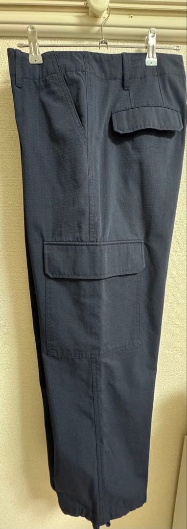ok.soon low rise cargo pants ネイビー　3