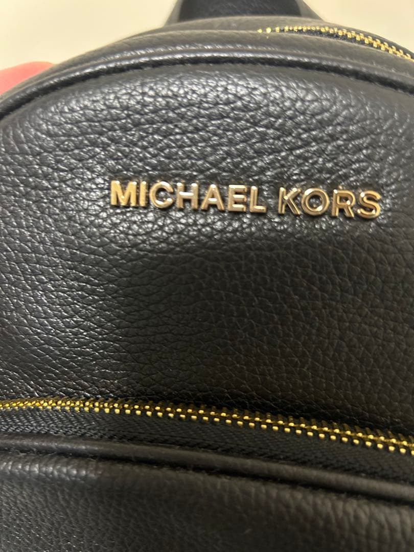 マイケルコース　バック　レザー　リュック　バックパック