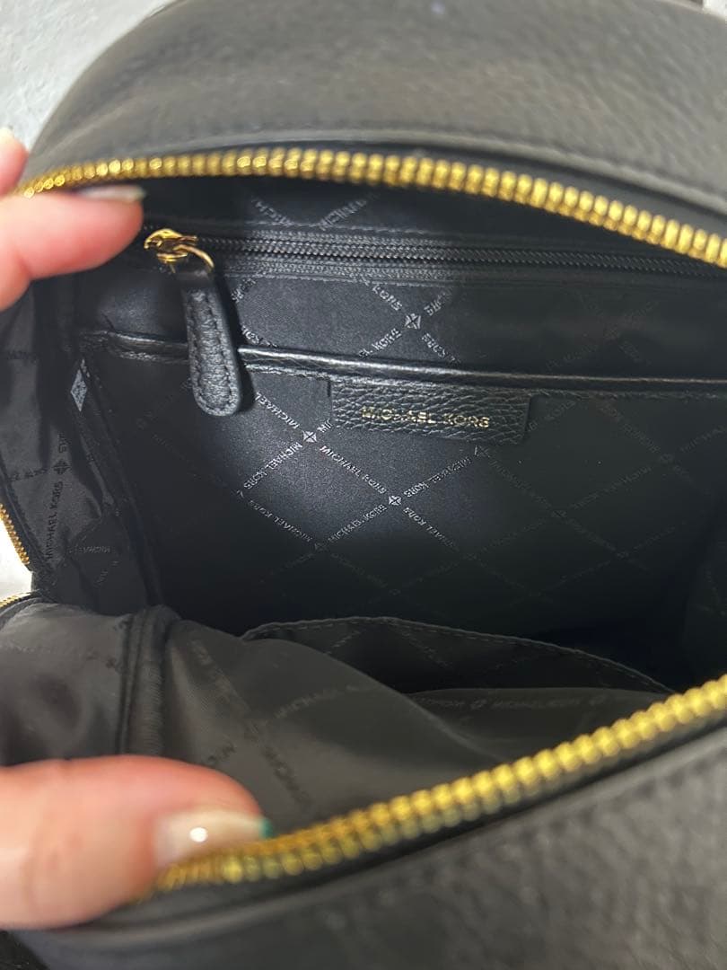 マイケルコース　バック　レザー　リュック　バックパック