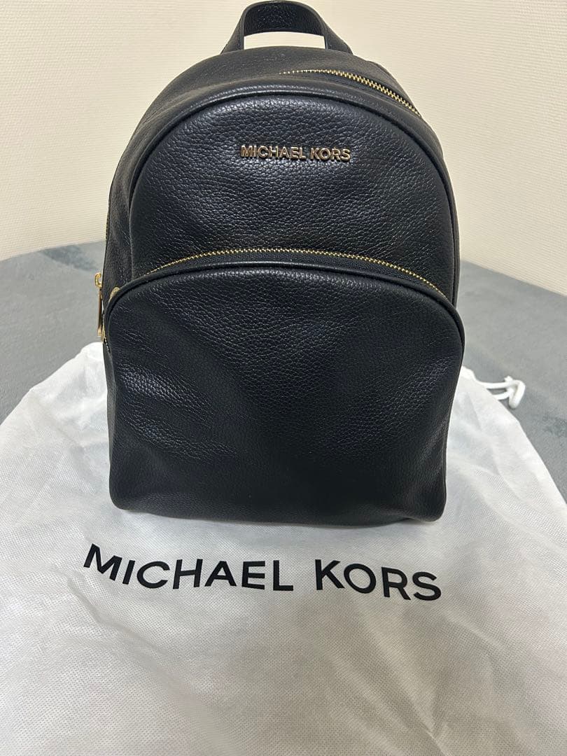 マイケルコース　バック　レザー　リュック　バックパック