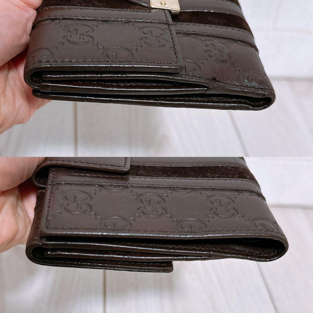《美品》GUCCI(グッチ)折財布