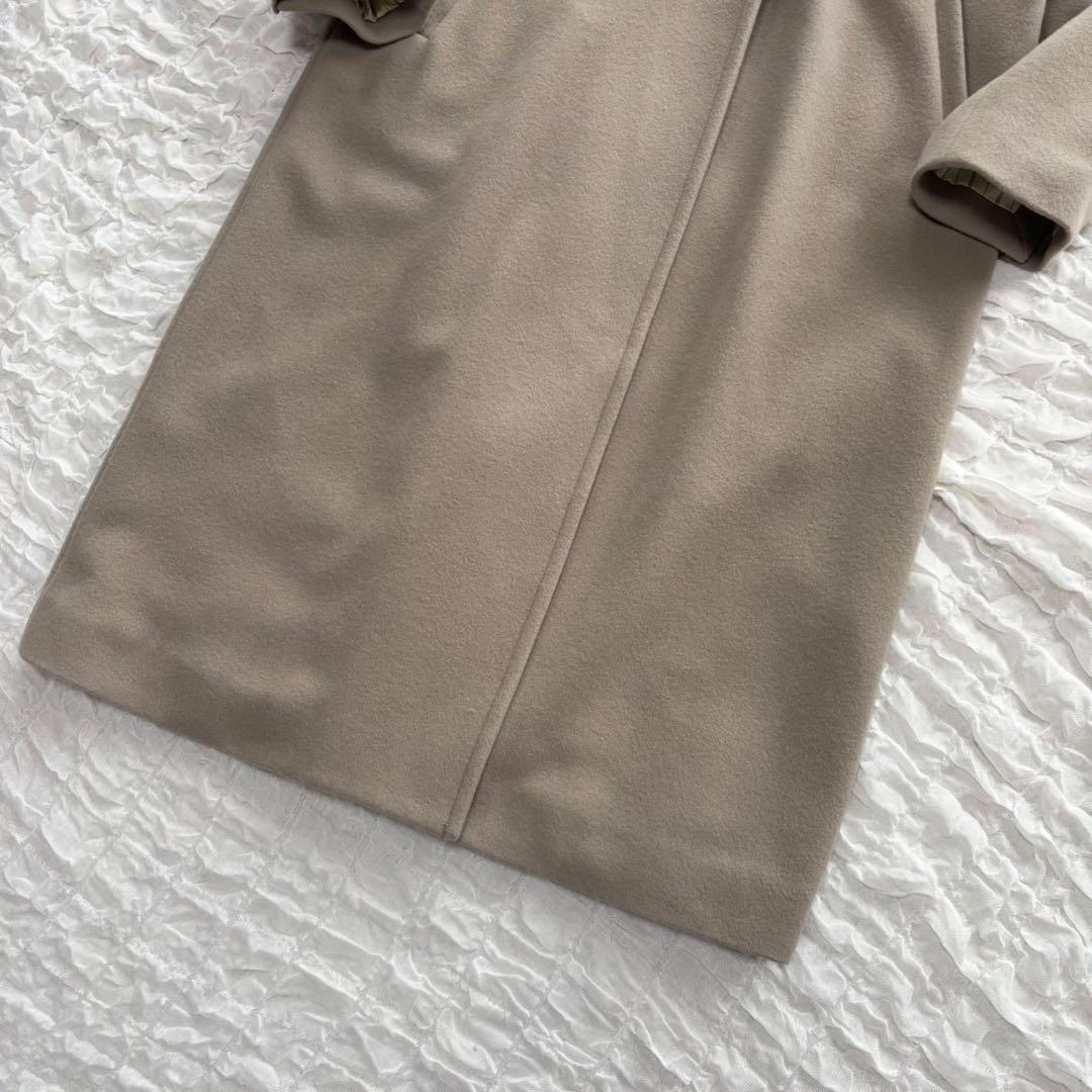 【美品】 スローブイエナ SUPER100 ロングチェスターコート ロングコート