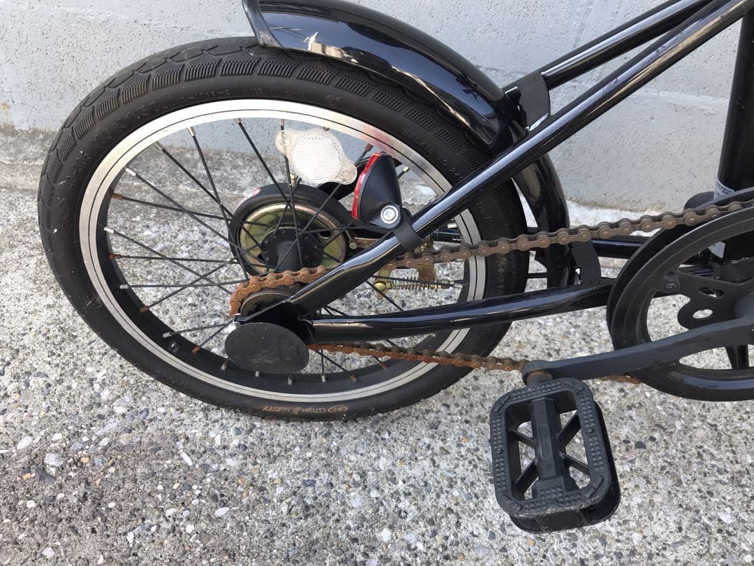 PANGAEA TOUGH 折りたたみ自転車 16インチ