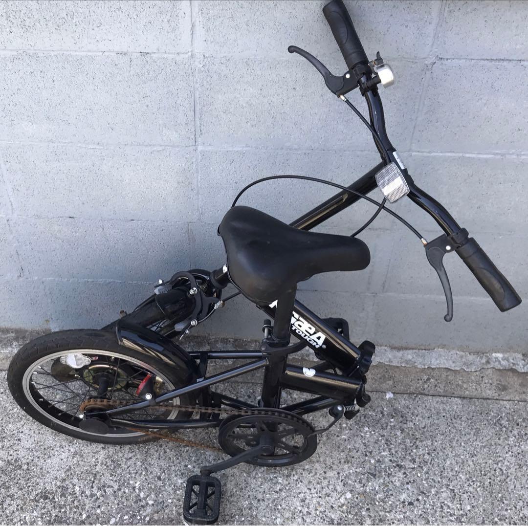 PANGAEA TOUGH 折りたたみ自転車 16インチ