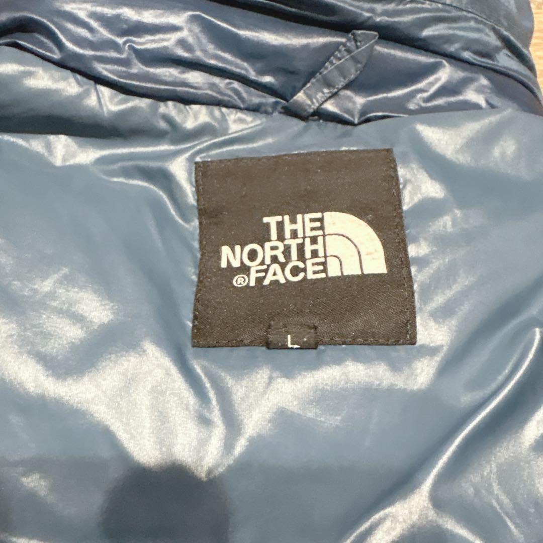 k181【大特価】ノースフェイス　ダウンジャケット　軽量　極暖　L ビッグサイズ