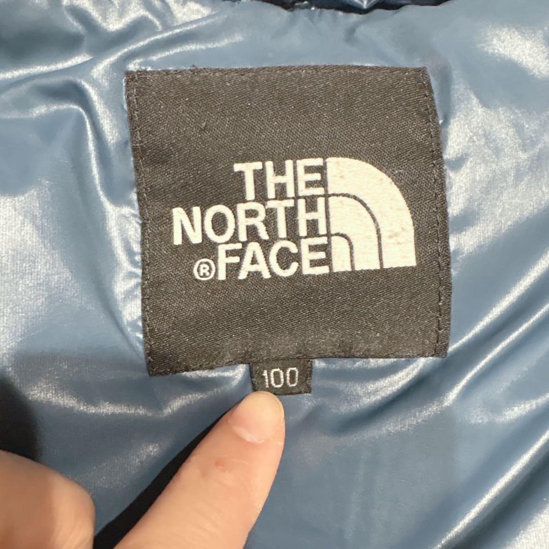k181【大特価】ノースフェイス　ダウンジャケット　軽量　極暖　L ビッグサイズ