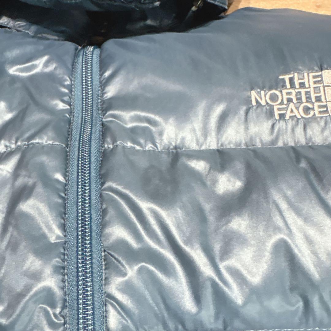 k181【大特価】ノースフェイス　ダウンジャケット　軽量　極暖　L ビッグサイズ