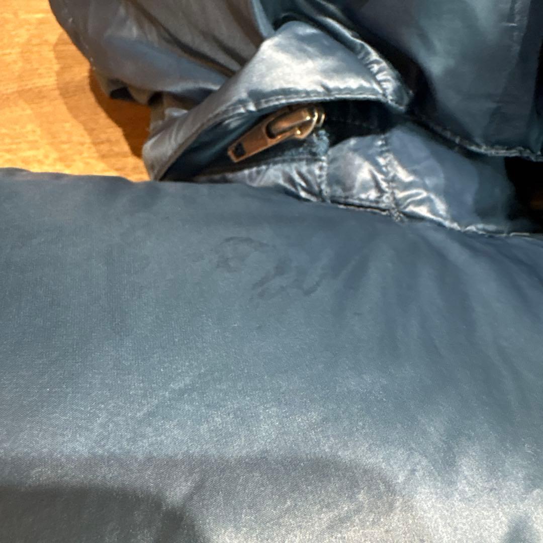 k181【大特価】ノースフェイス　ダウンジャケット　軽量　極暖　L ビッグサイズ