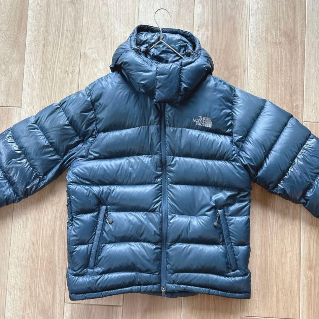 k181【大特価】ノースフェイス　ダウンジャケット　軽量　極暖　L ビッグサイズ