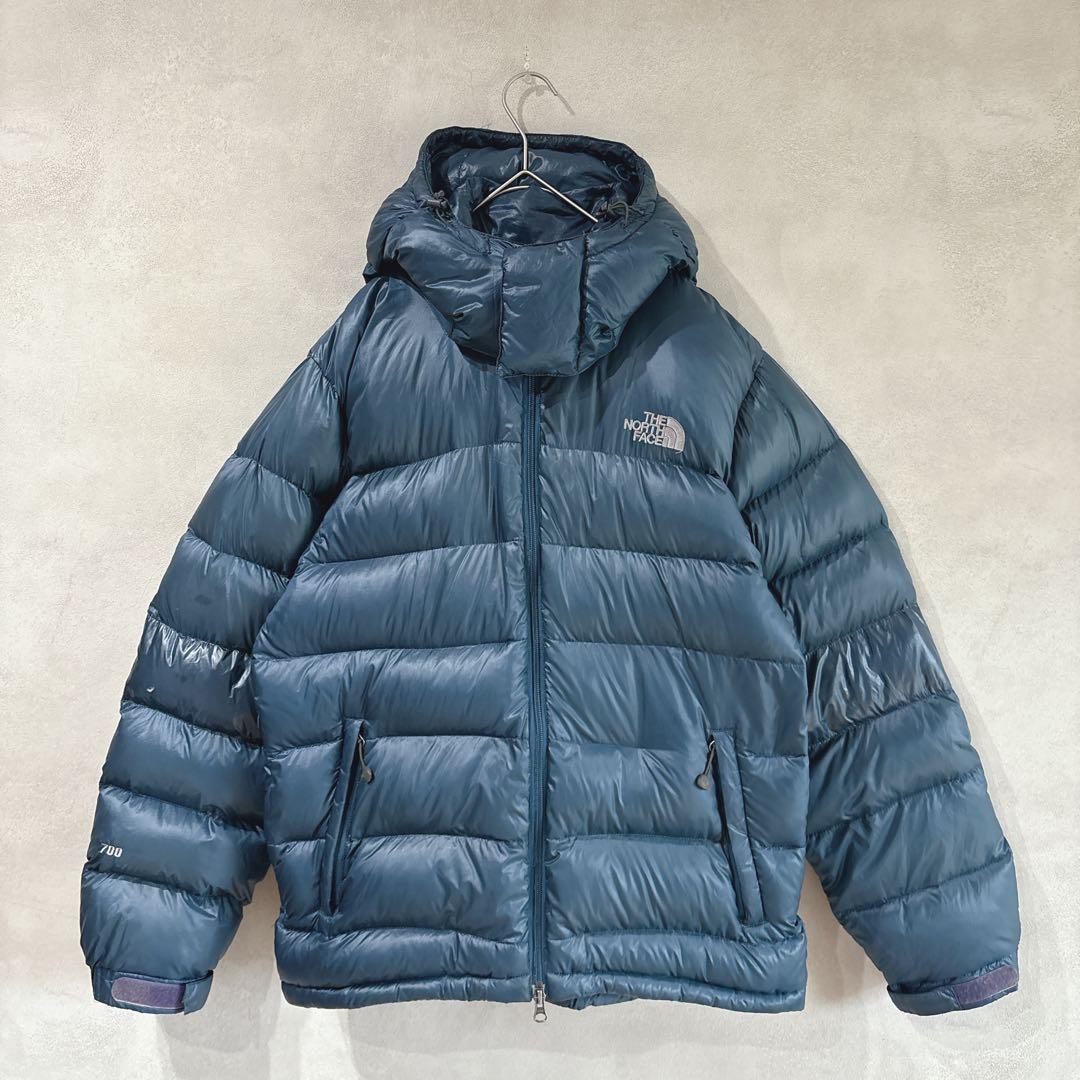k181【大特価】ノースフェイス　ダウンジャケット　軽量　極暖　L ビッグサイズ