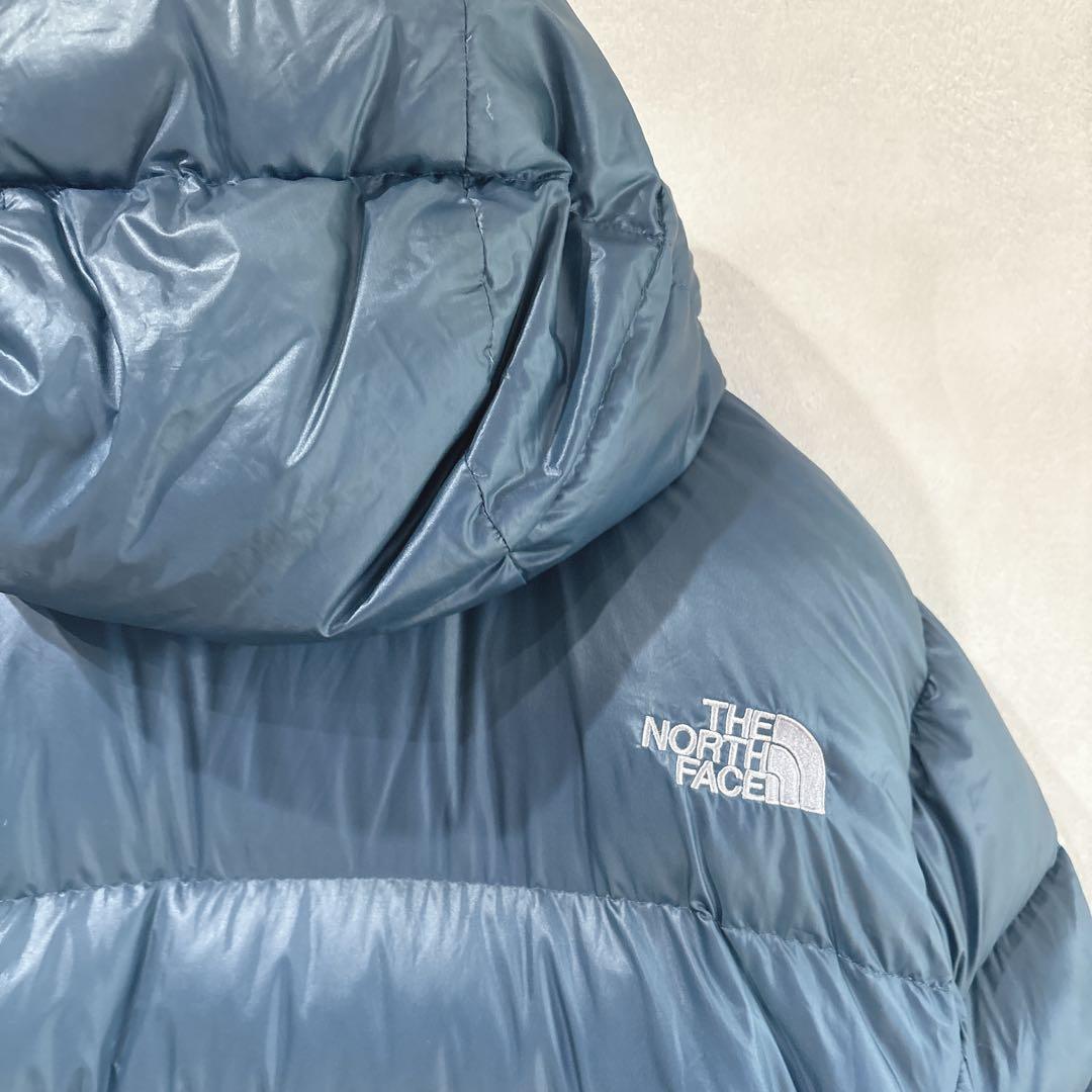 k181【大特価】ノースフェイス　ダウンジャケット　軽量　極暖　L ビッグサイズ