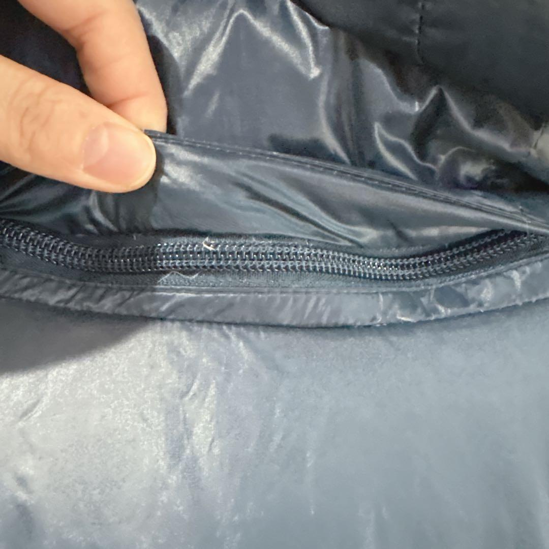 k181【大特価】ノースフェイス　ダウンジャケット　軽量　極暖　L ビッグサイズ