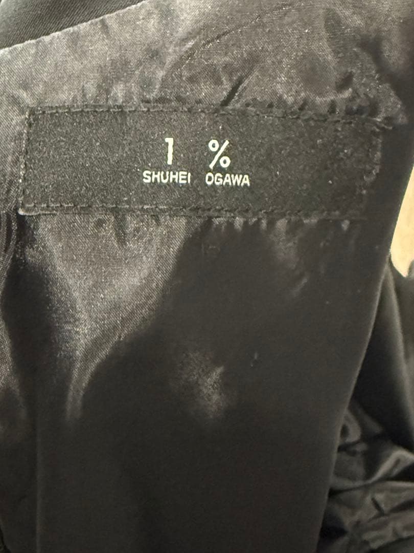 トワ様★今期新作★1% イチパーセント タックオールイン シュウヘイオガワ