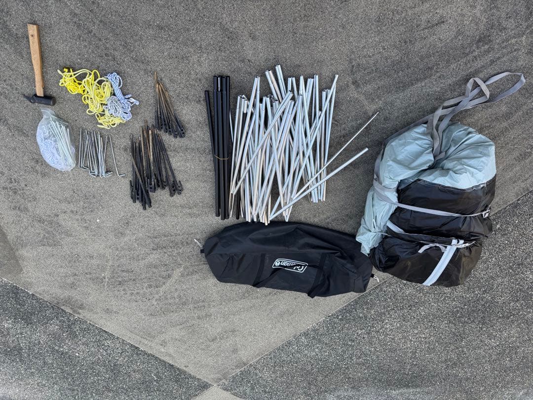 Coleman タフスクリーン2ルームエアー DARKROOM MDX+