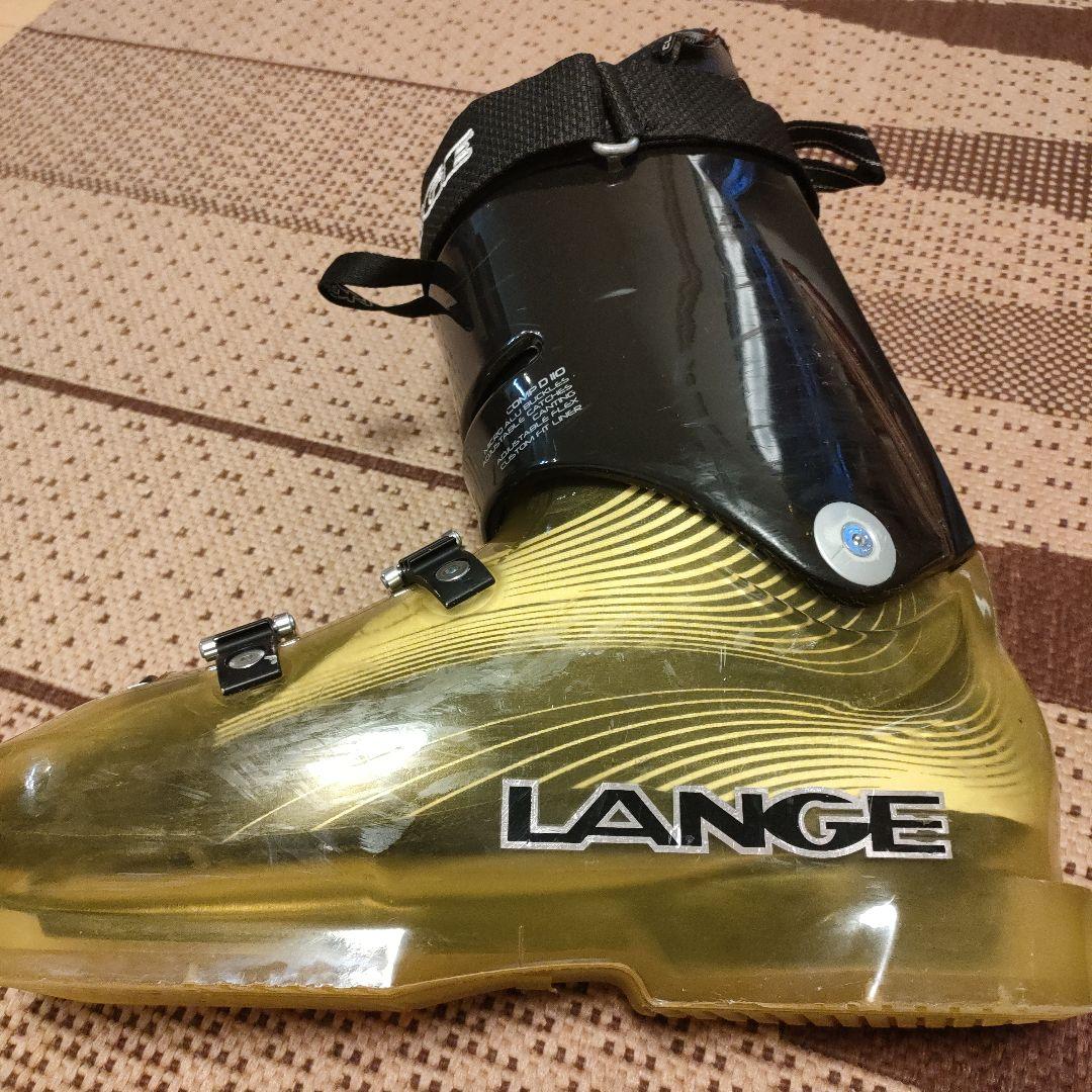 LANGE ラング スキー用ブーツ COMP D 26-26.5cm