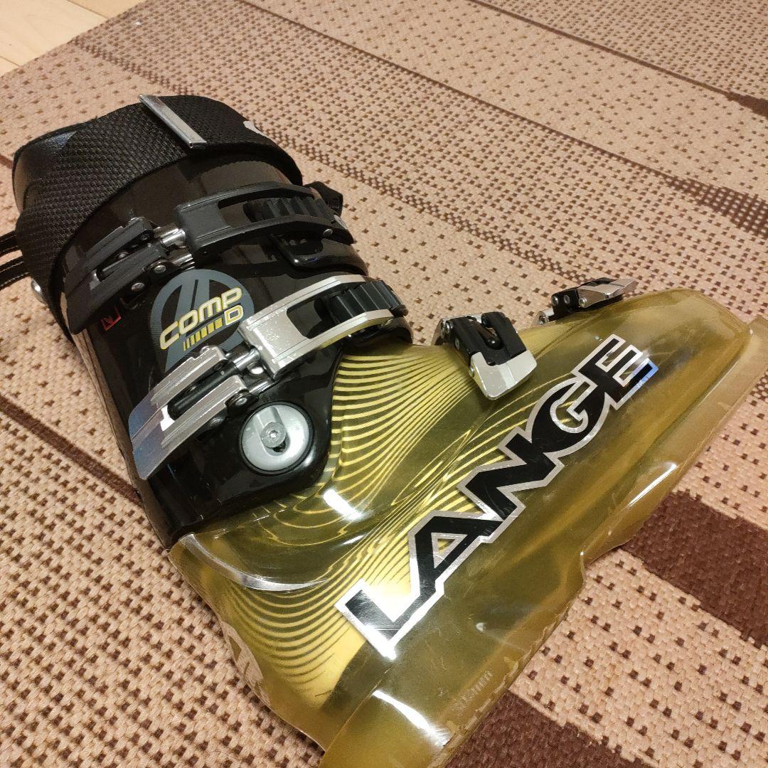 LANGE ラング スキー用ブーツ COMP D 26-26.5cm