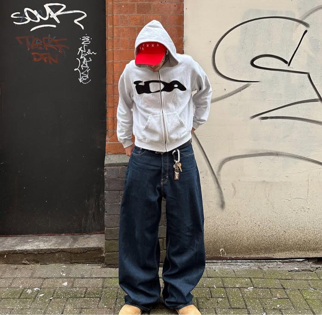 ida sply ジップパーカー sサイズ - メルカリ