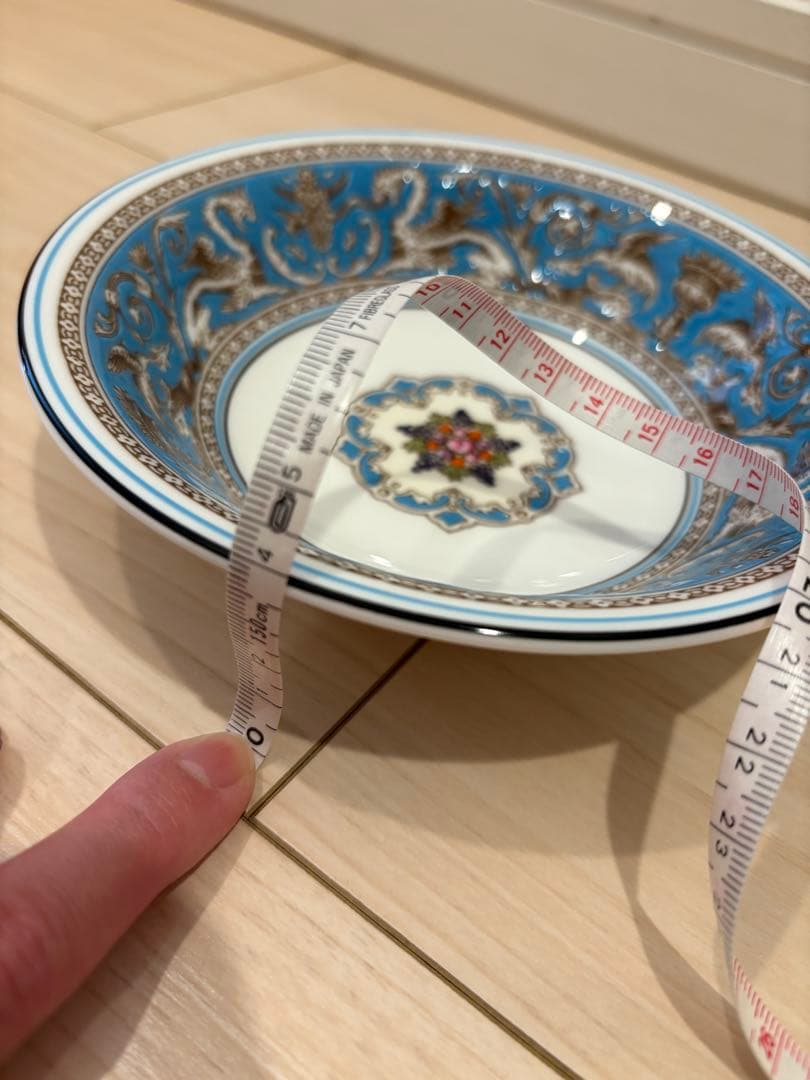 《美品》 フロレンティーンターコイズ　食器　20点セット