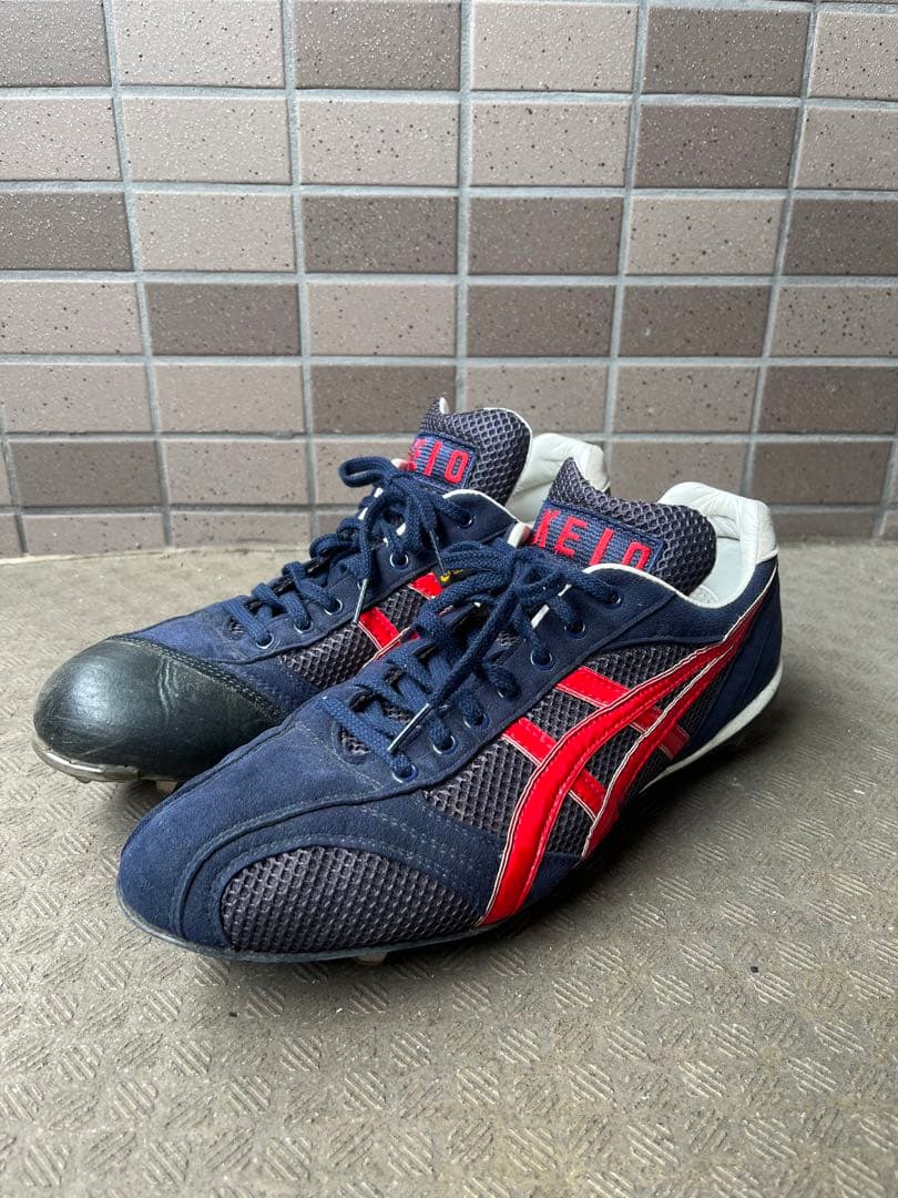 慶應義塾大学 体育会野球部 公式戦用スパイク - メルカリ