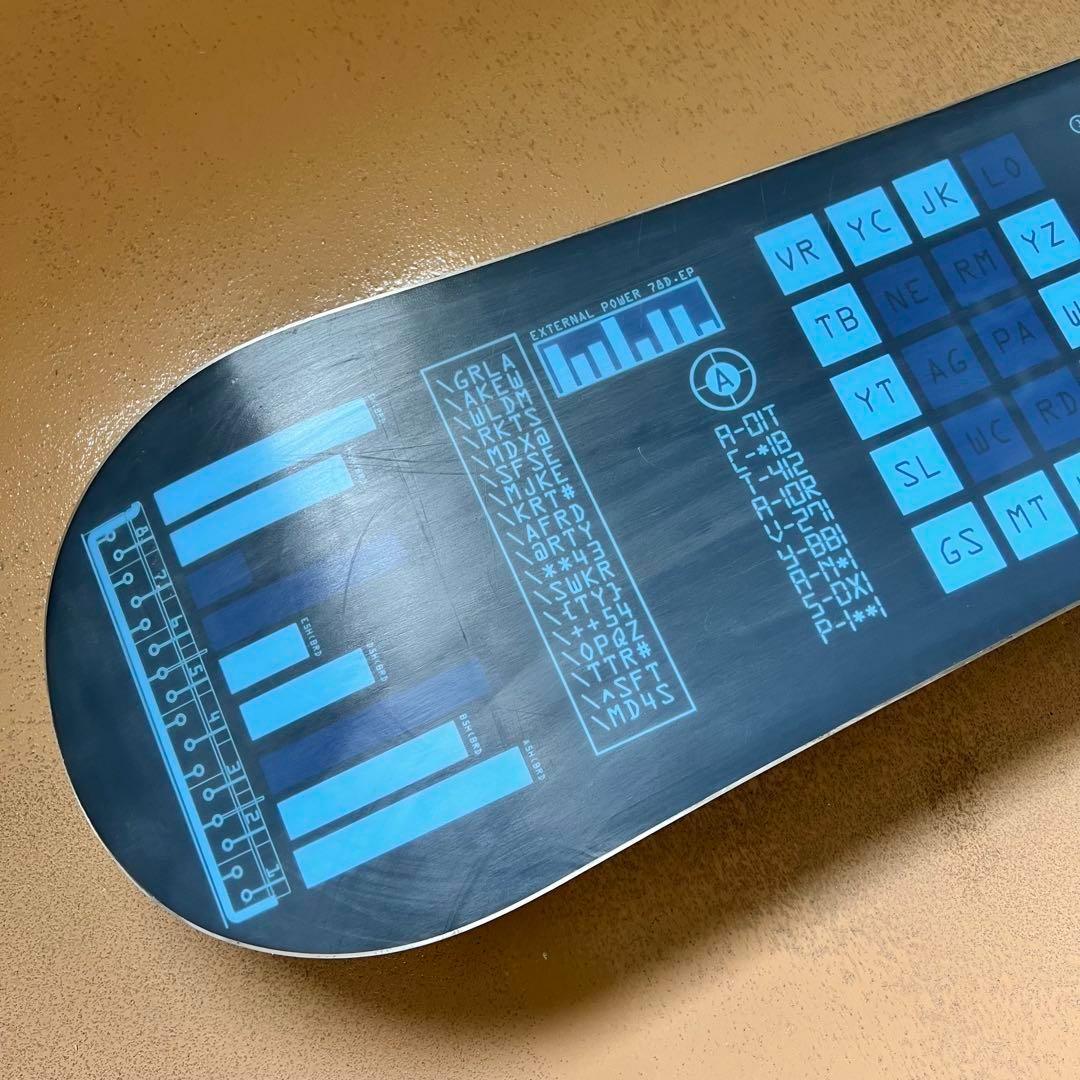 良品！初中級者に！ ENDEAVOR エンデバー GUERRILLA 154cm 良品！初中