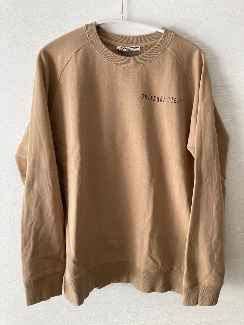 オニツカタイガー スウェット トレーナー オーバーサイズ 虎 刺繍