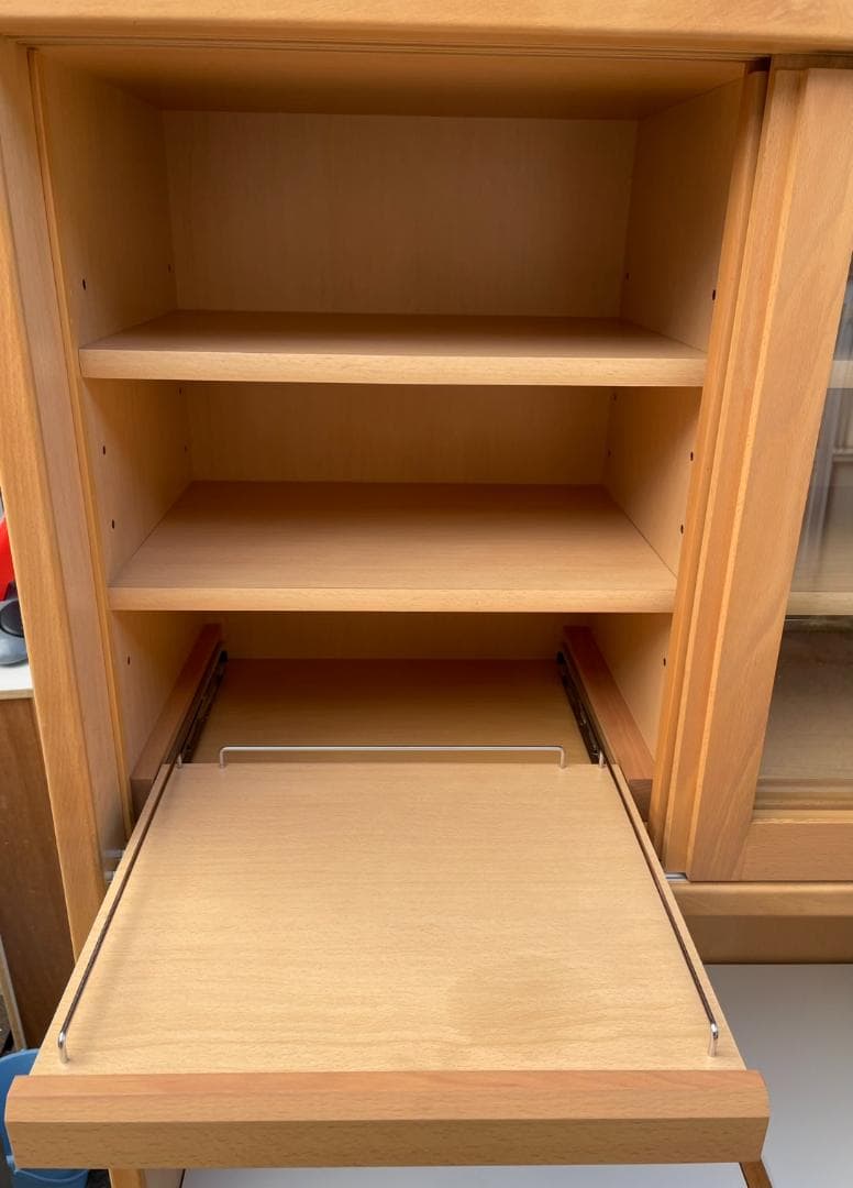 大阪京都限定 河口家具製作所 食器棚 キッチンボード