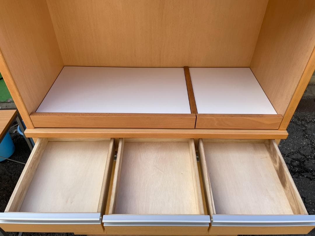 大阪京都限定 河口家具製作所 食器棚 キッチンボード