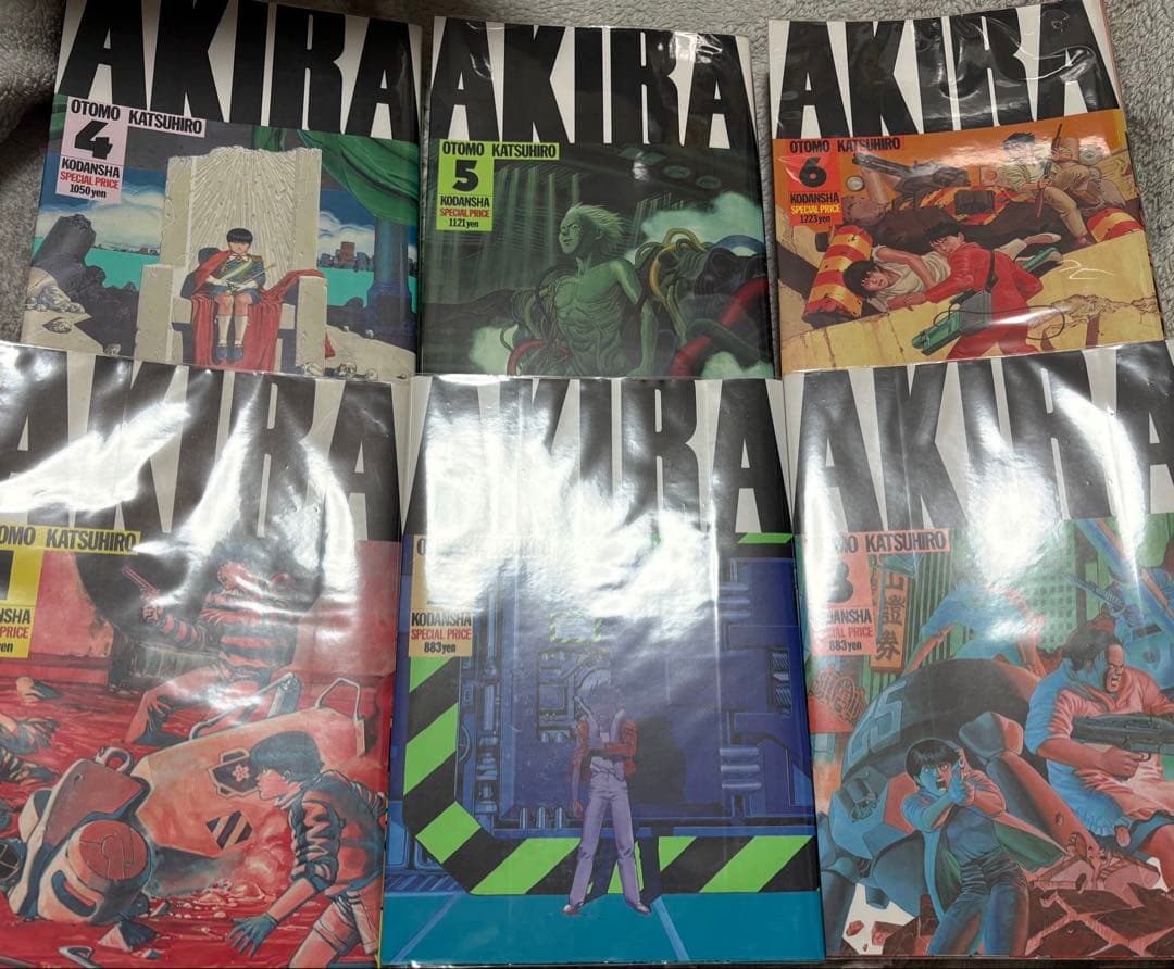 AKIRA 全6巻セット 大友克洋 - メルカリ