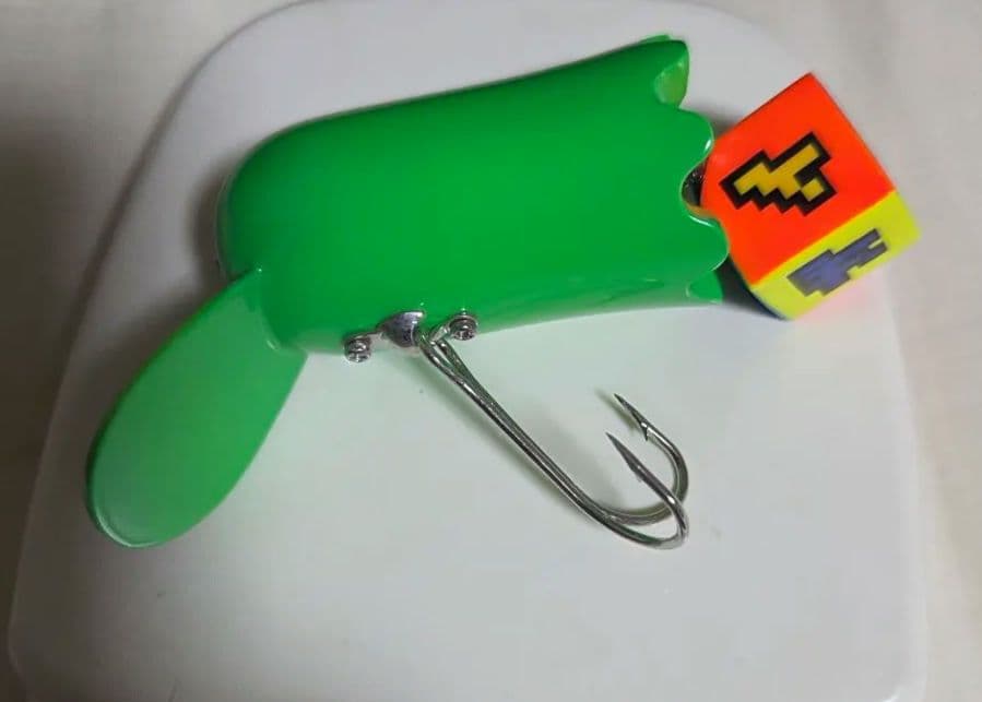 ランカーズペット トップウォーター 人気グリーン ランカーズペット