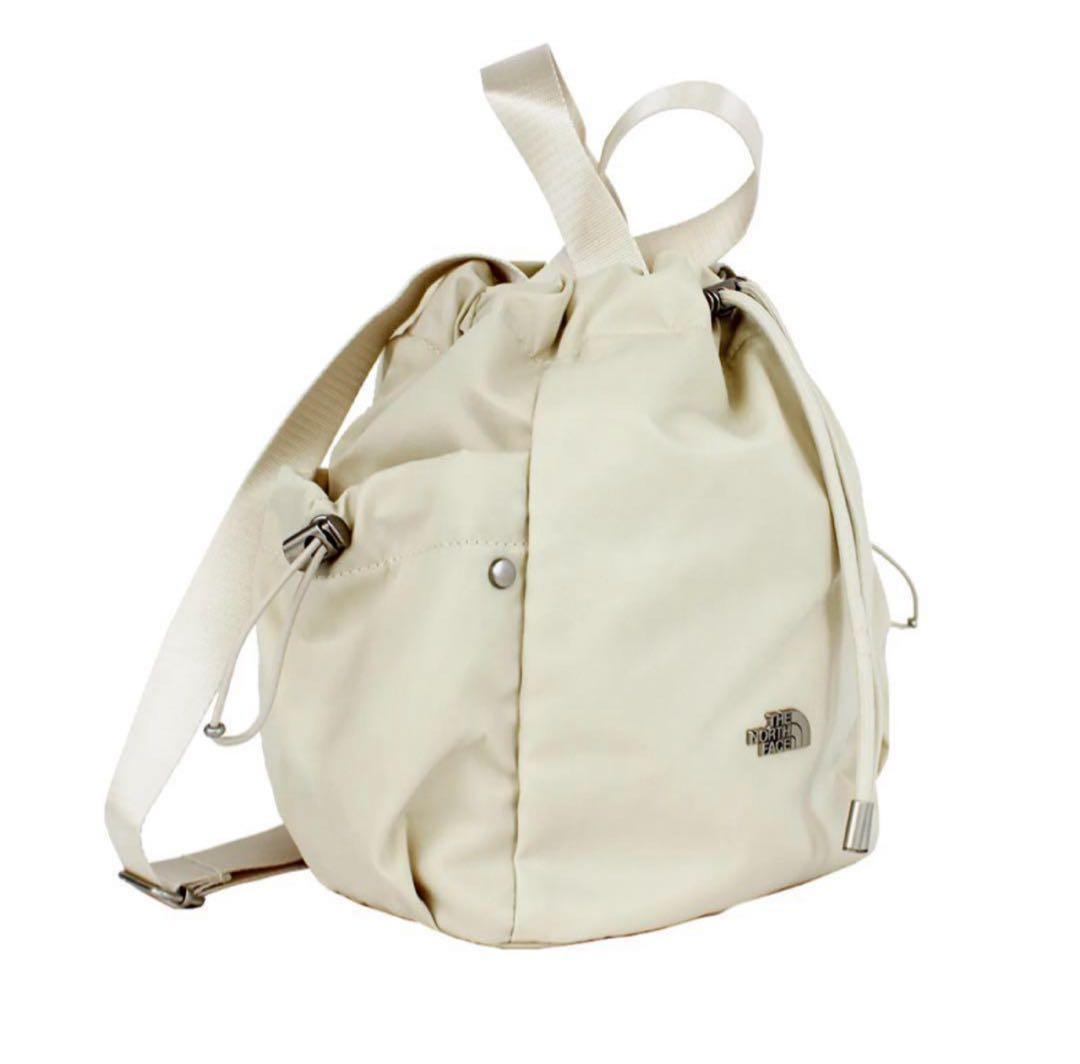 メルカリ市セール　ホワイトレーベル　ノースフェイス　 ボニーバケットバッグミニ