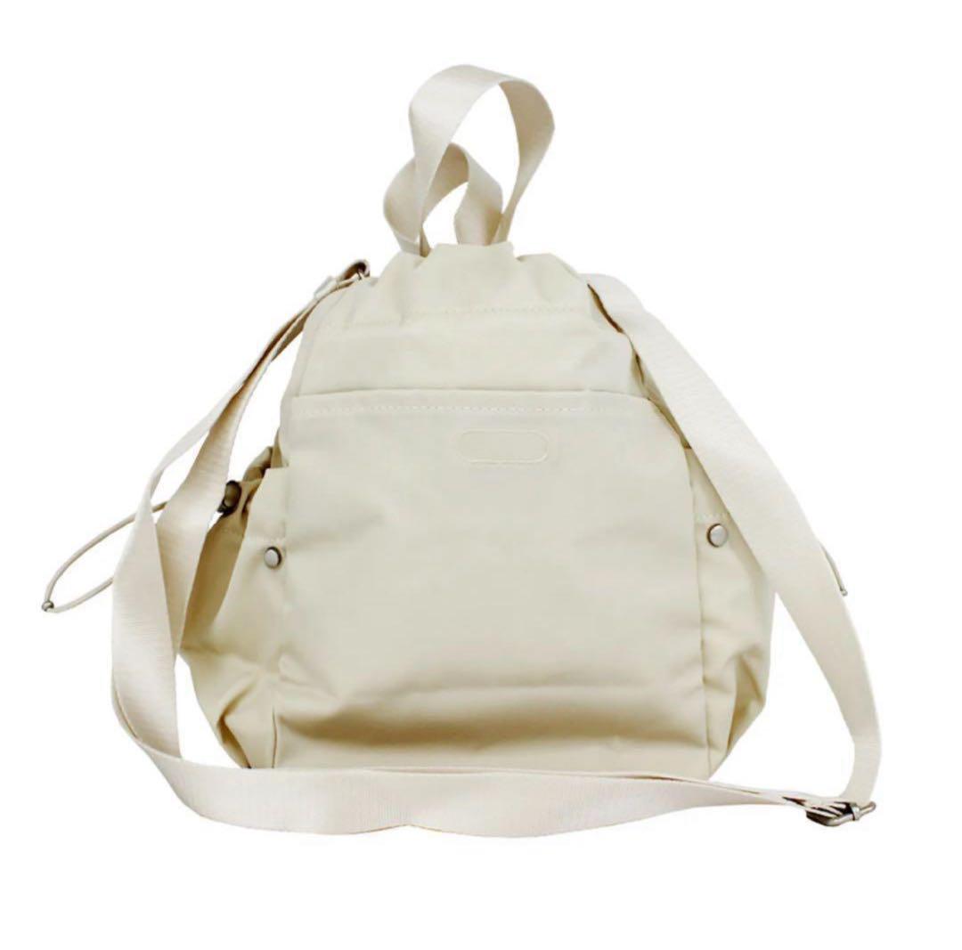 メルカリ市セール　ホワイトレーベル　ノースフェイス　 ボニーバケットバッグミニ