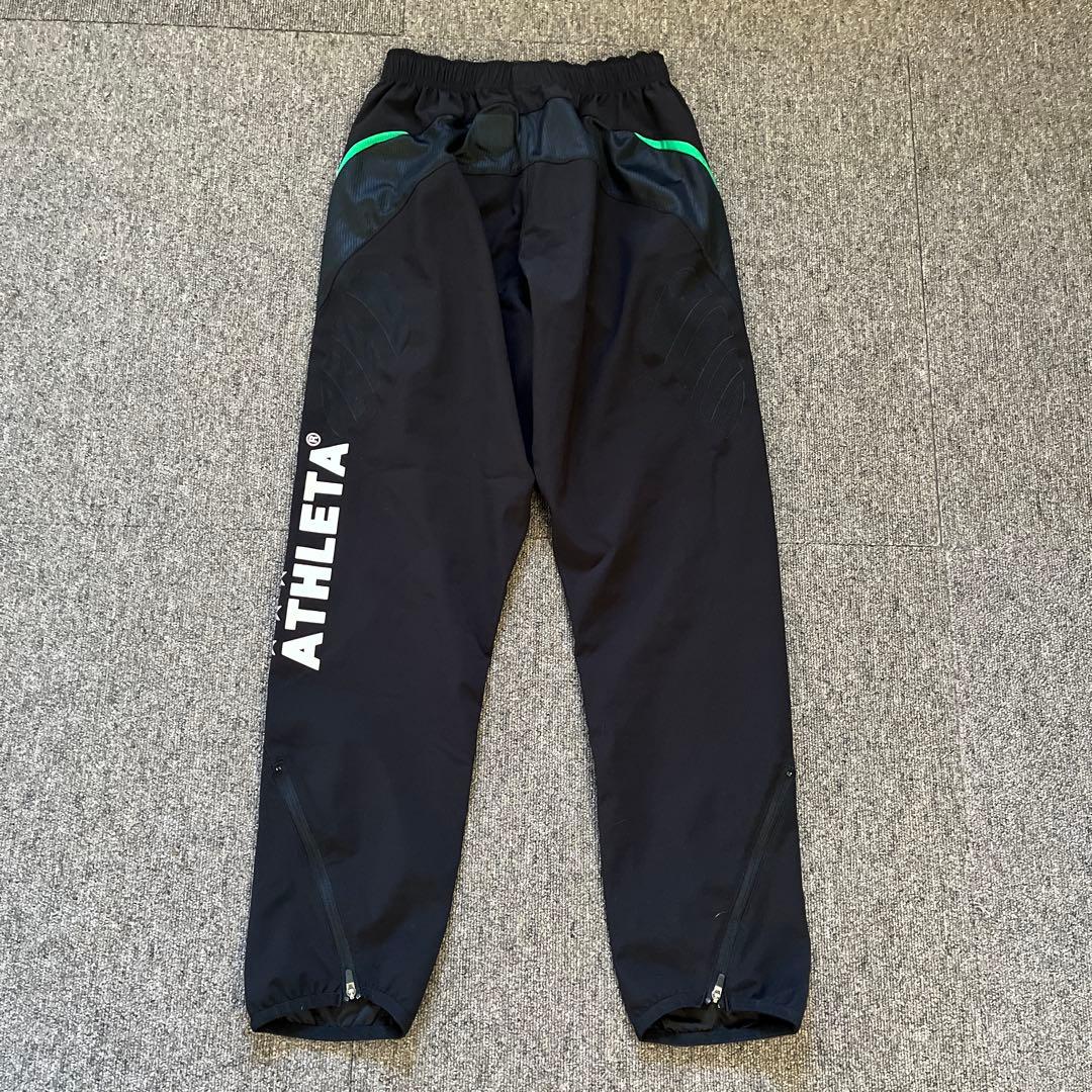 東京ヴェルディ　ATHLETA アスレタ セットアップ　ブラック　黒　160cm