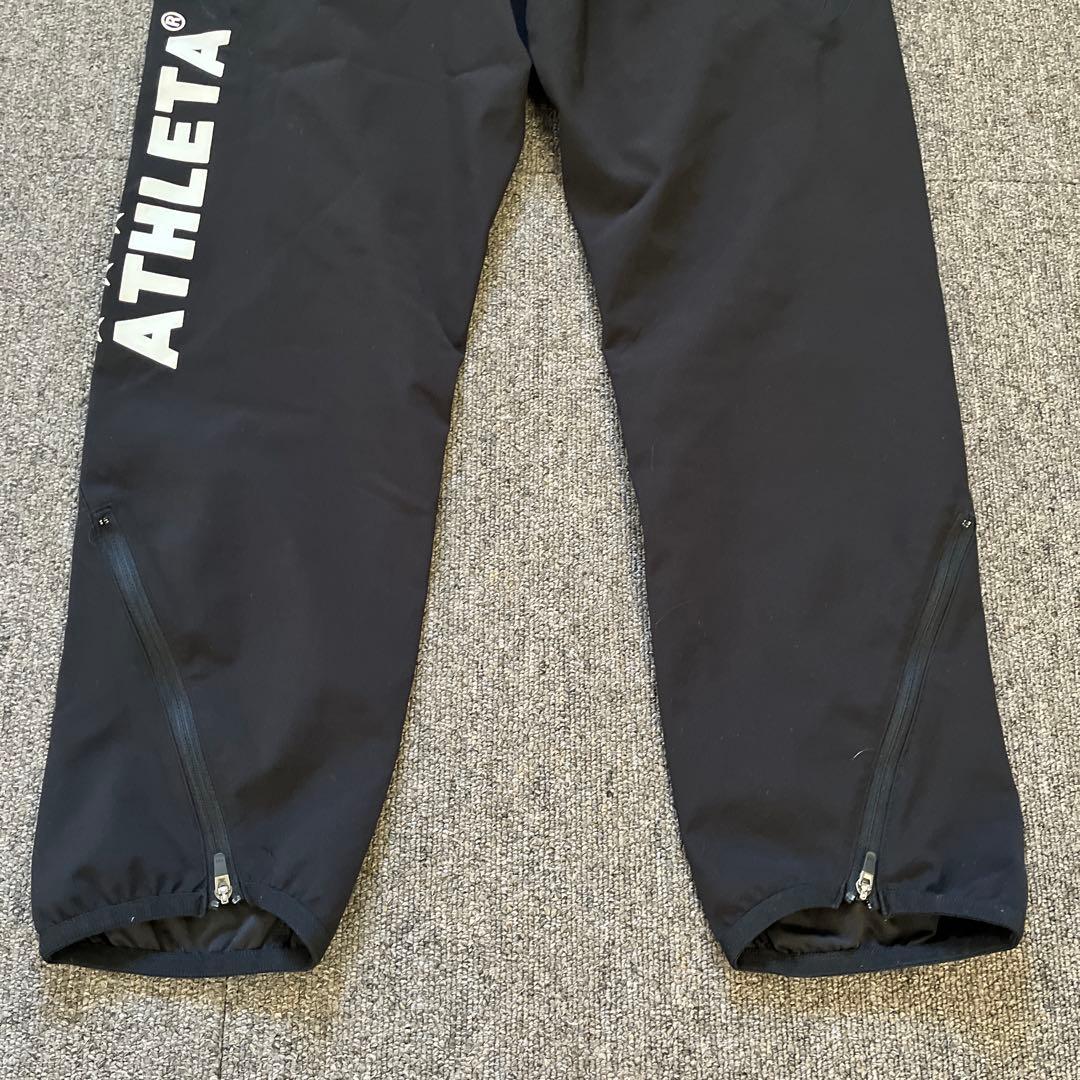 東京ヴェルディ　ATHLETA アスレタ セットアップ　ブラック　黒　160cm