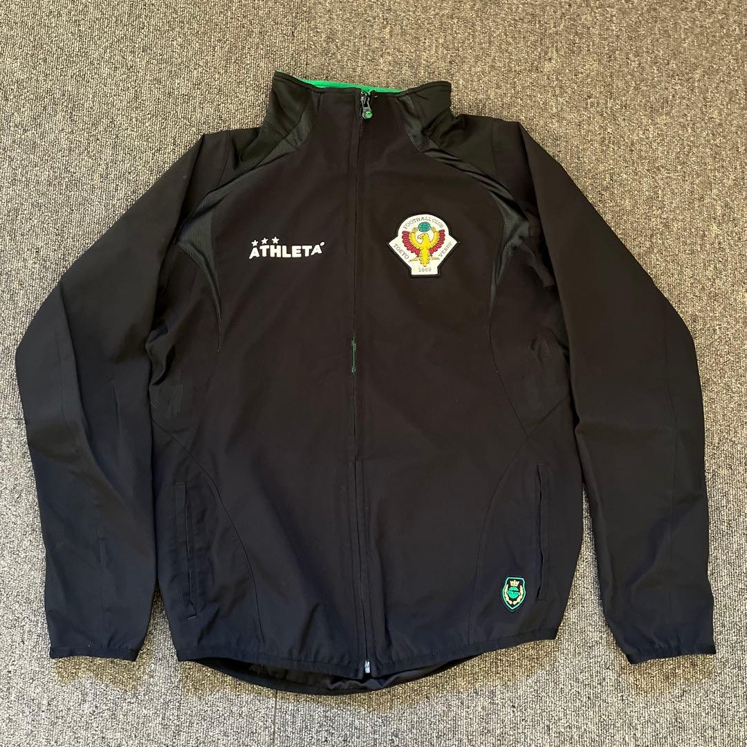 東京ヴェルディ　ATHLETA アスレタ セットアップ　ブラック　黒　160cm