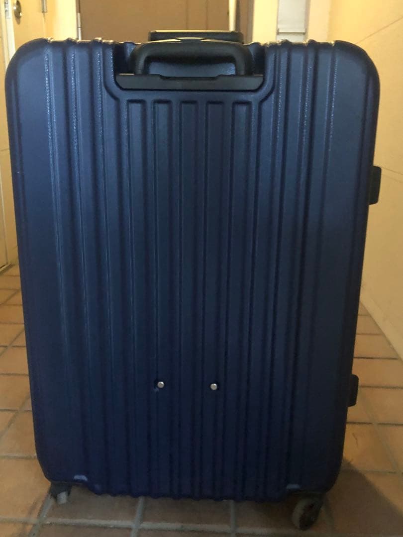 LLサイズ 10泊〜 ハードキャリーケース (ハンガー&ケースベルト付き)