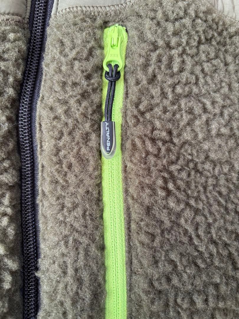 【湘南ベルマーレ】PENALTY ボアフリースジャケット ￼Oサイズ