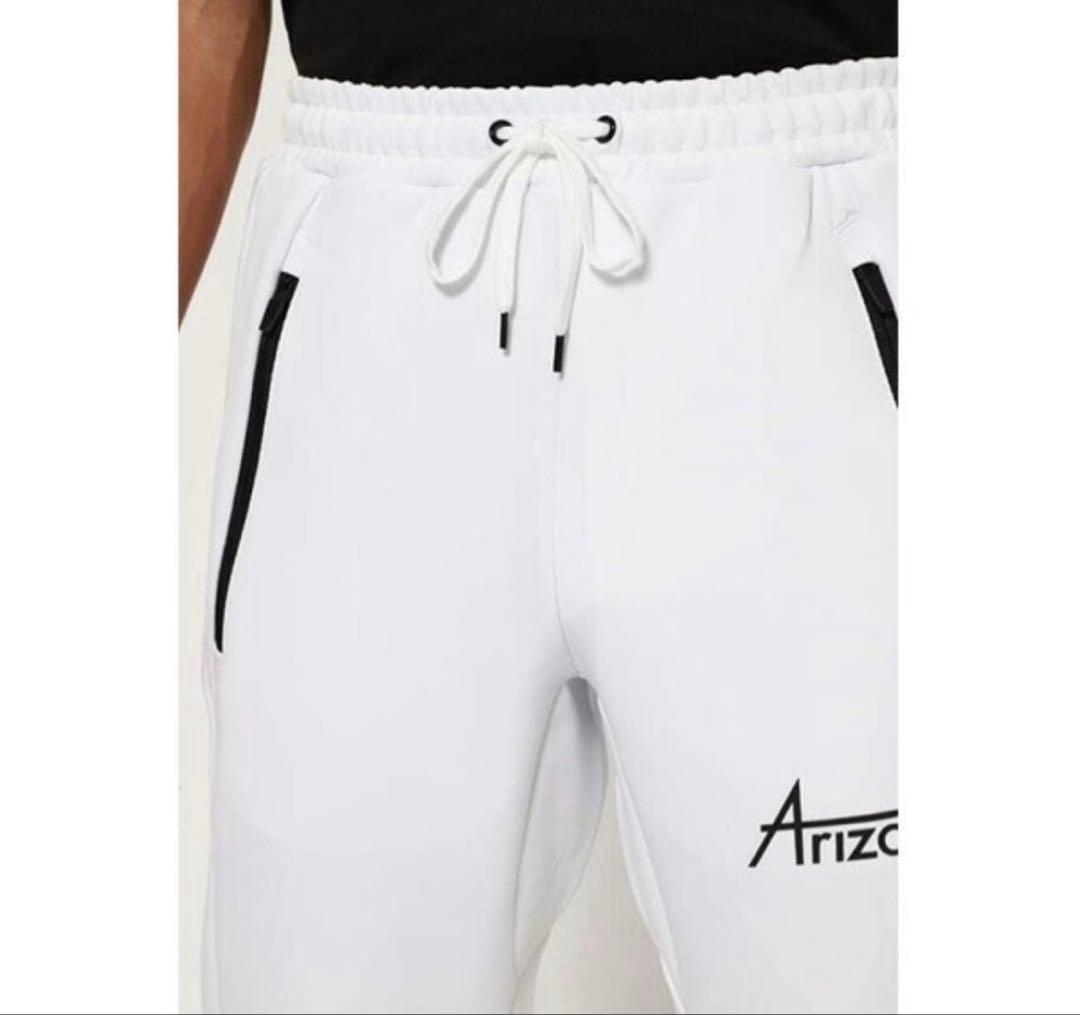 美品 PING 1959 Arizona 高機能ジョガーパンツ ホワイト M