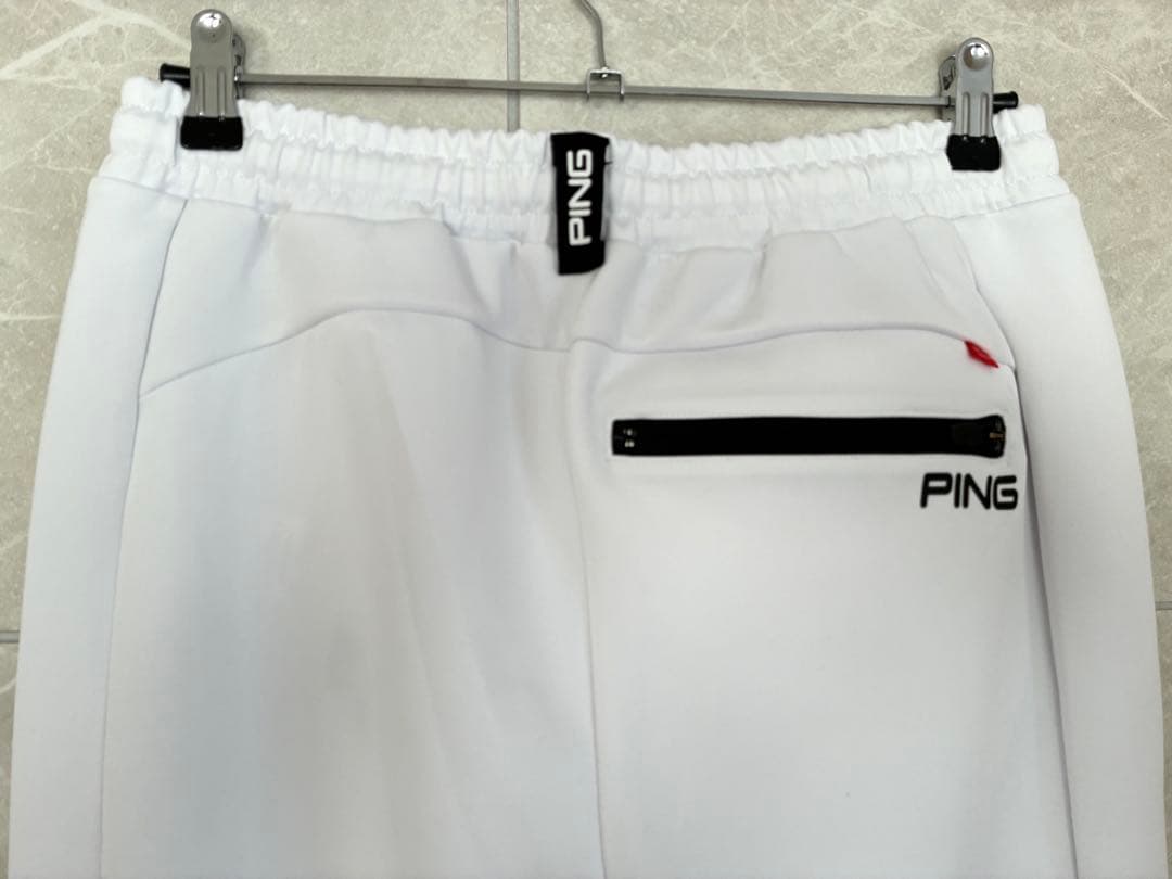 美品 PING 1959 Arizona 高機能ジョガーパンツ ホワイト M