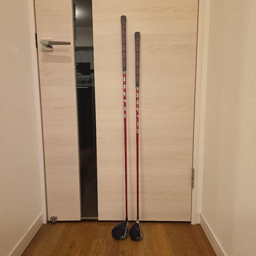 【レディース】オノフ ドライバー.5W.6U 2023年 3本セット