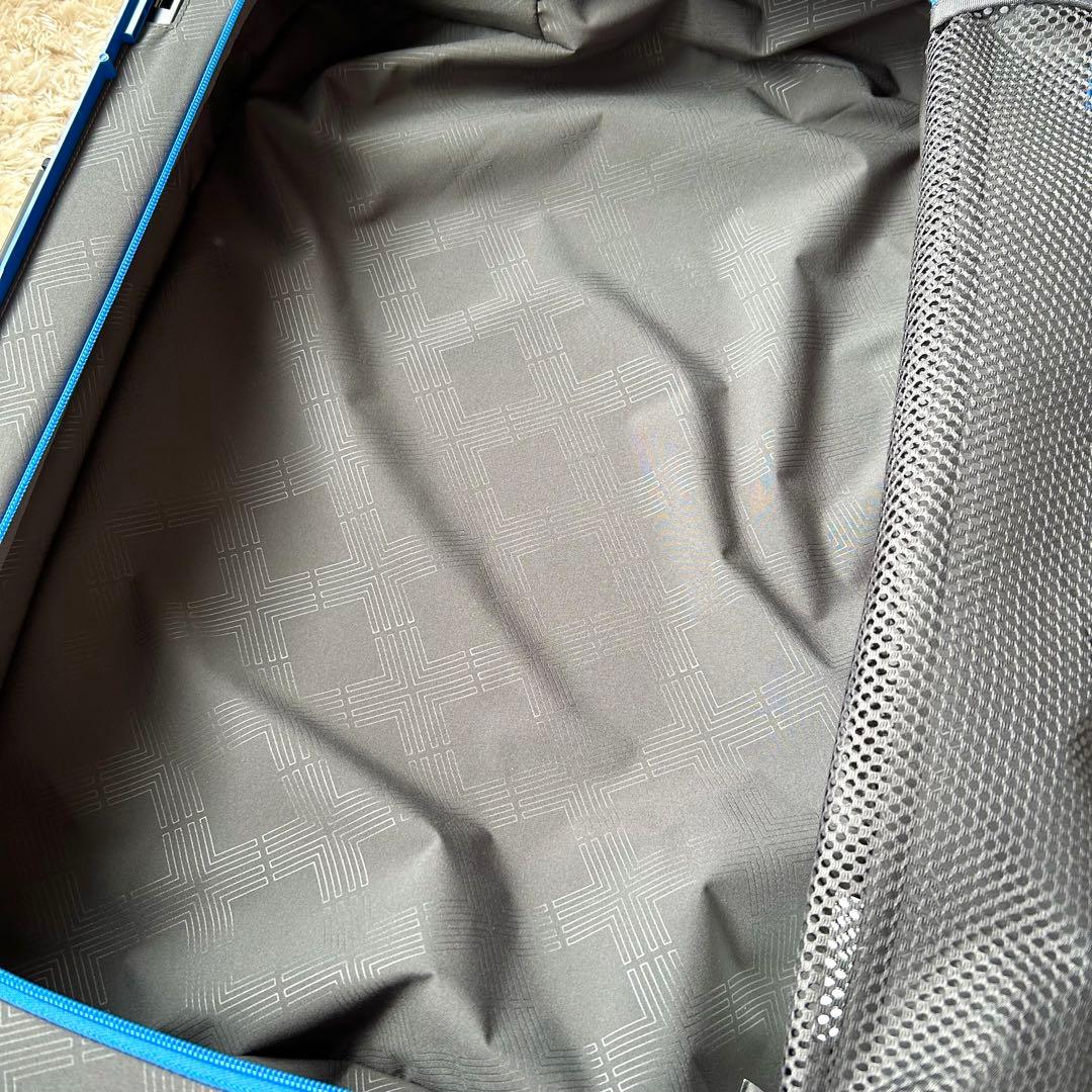 新品未使用　TUPLUS 8輪キャリー　大容量スーツケース　62L ブルー