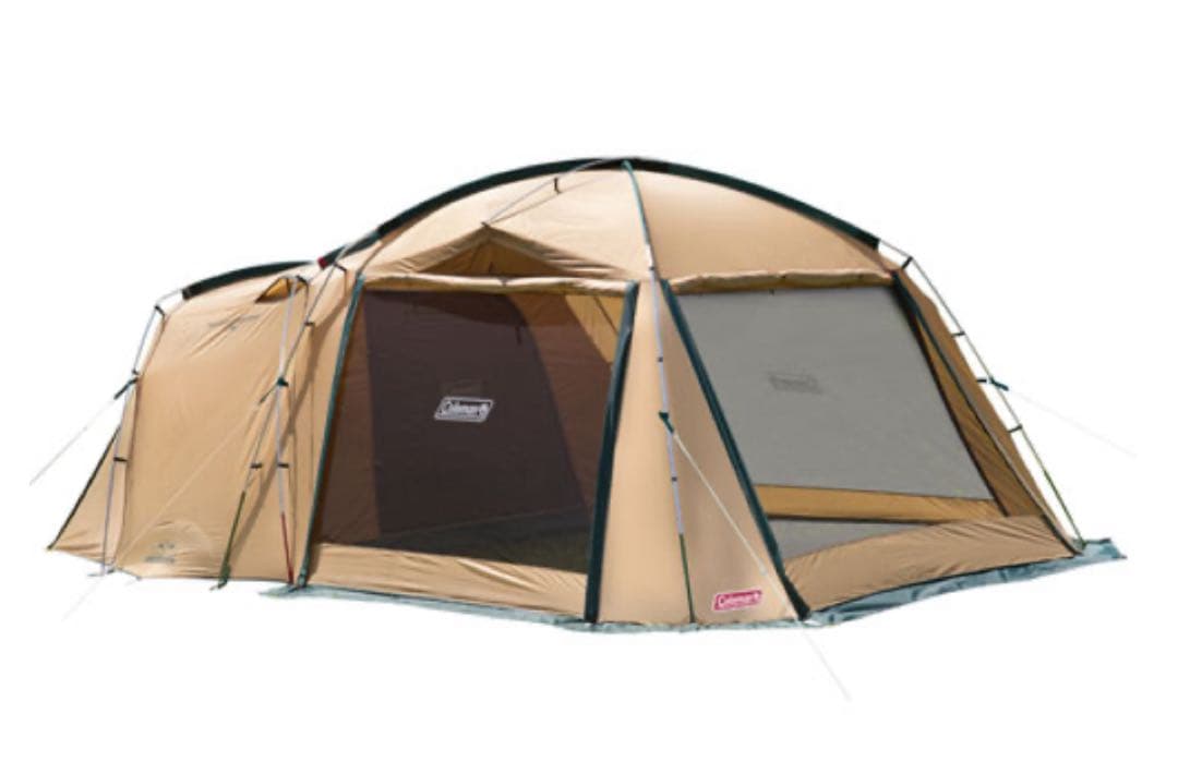 タフスクリーン2ルームハウス