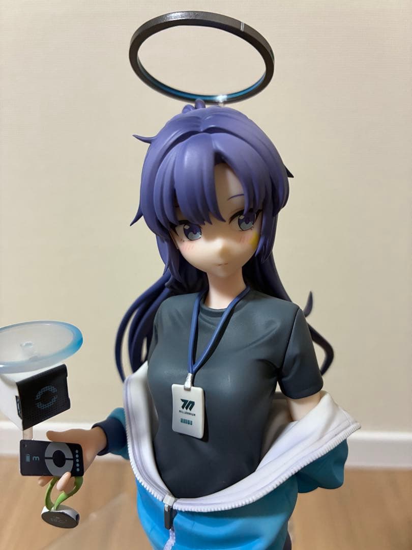 マックスファクトリー ブルーアーカイブ ユウカ(体操服) フィギュア