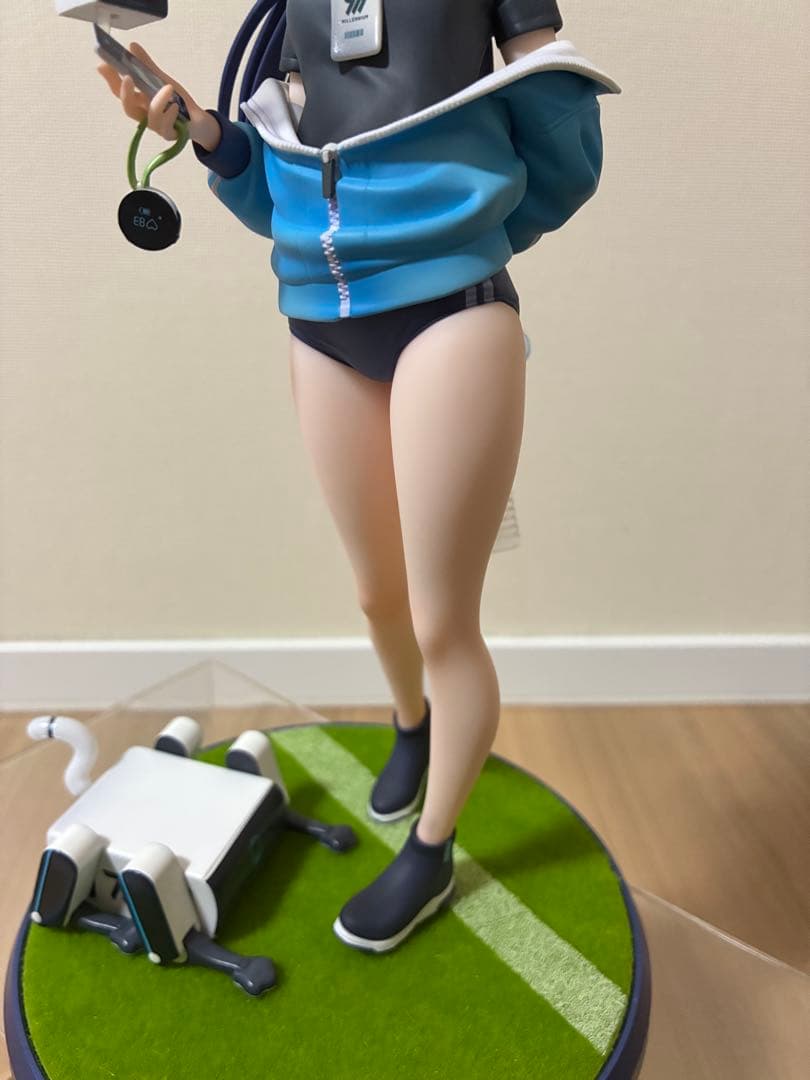 マックスファクトリー ブルーアーカイブ ユウカ(体操服) フィギュア