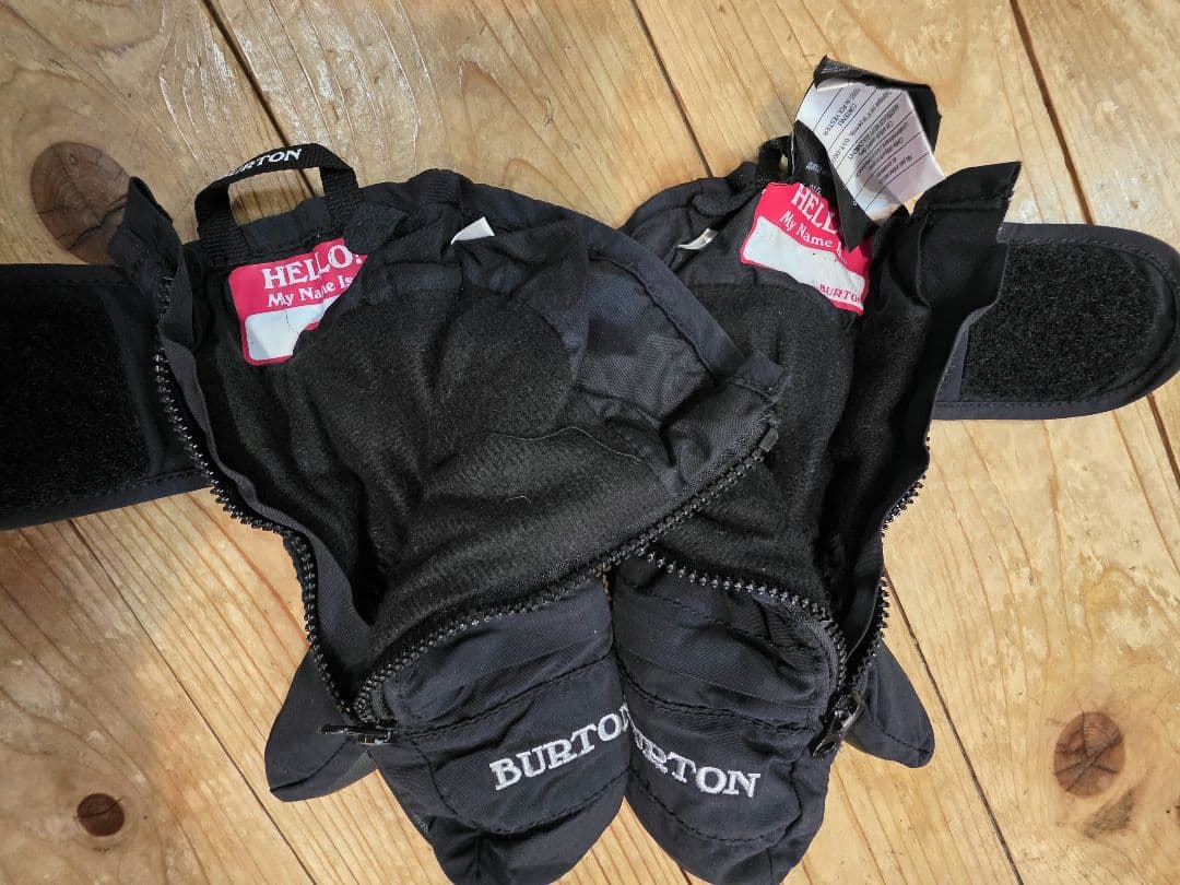 スノージャンプスーツ90cm スノーブーツ13-14cm BURTON 手袋2T