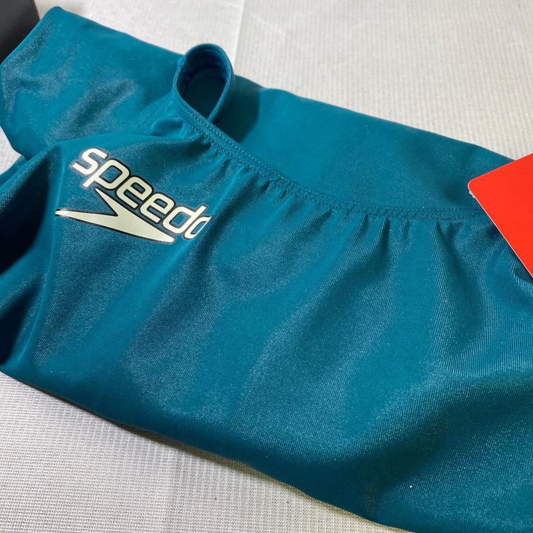 【新品】speedo 競泳水着　レディース　SCW01920N ダークグリーンO