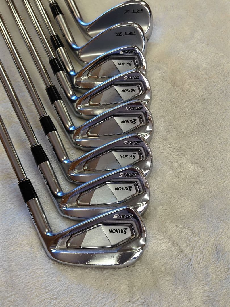 スリクソンZXi5(6〜A)モーダスDST105s RTZ(54.58度)