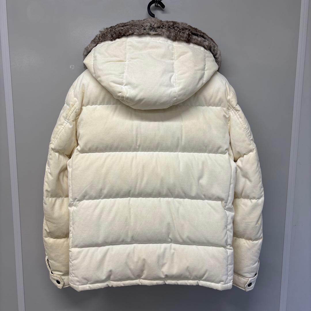 バーバリーブラックレーベル　ダウンジャケット　ファーフード