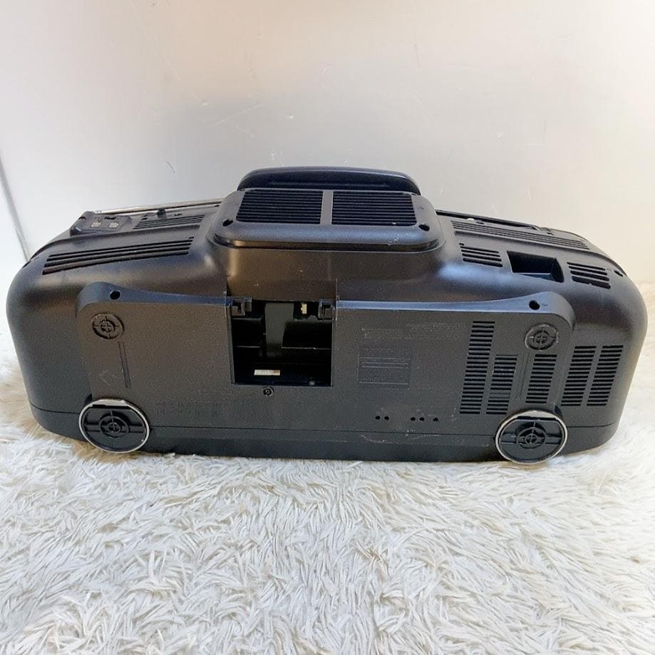 SONY CFD-900 CDラジカセ Wカセット ラジオ ドデカホーン