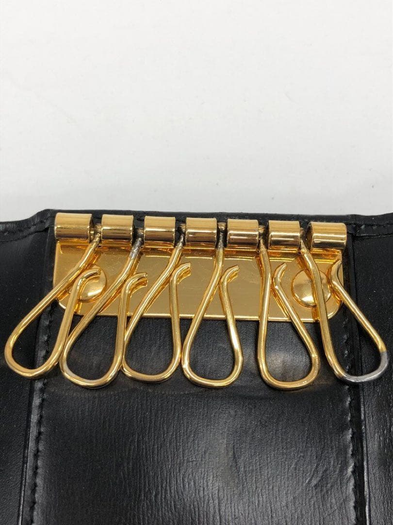 Cartierカルティエキーケース　パンテールパンサー6連FL102343箱付き