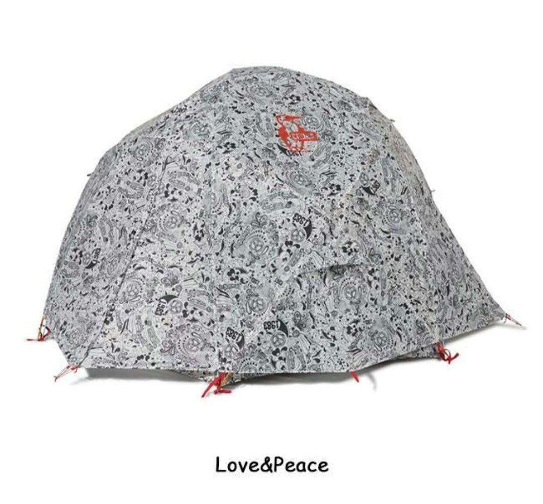 CHUMS チャムス ブービーバードネスト Love&Peace テント